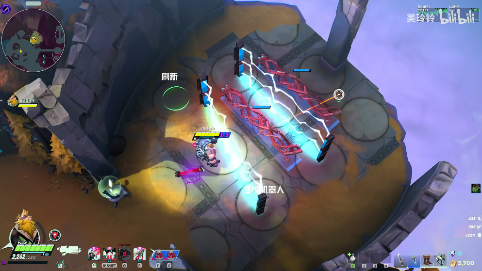 【头号追击】骚套路道具流之电网弹簧（第一期）