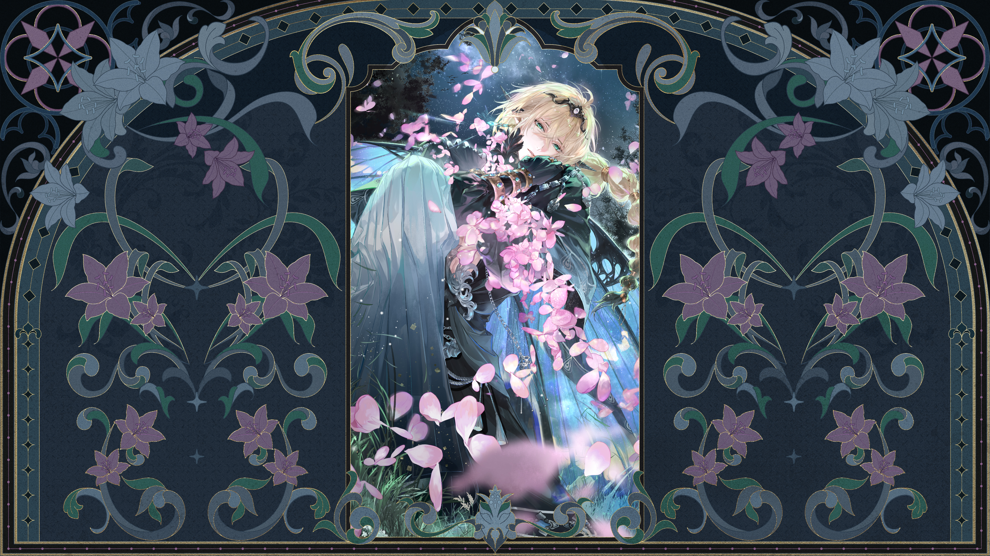 时空中的绘旅人》官方网站——命运牵引，启程向你