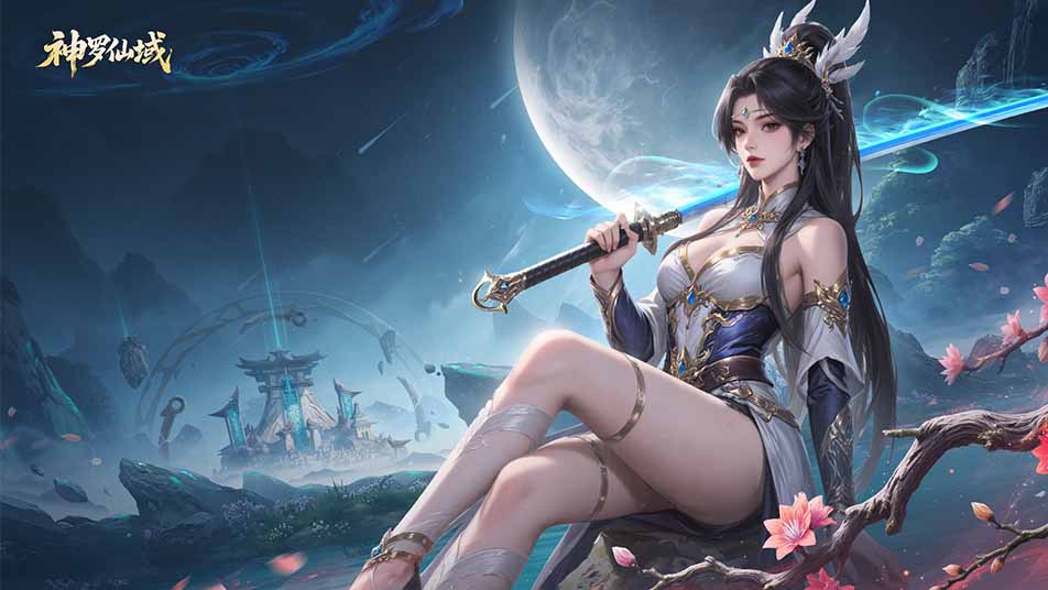 《神罗仙域》9.28 首发！次世代仙侠大世界开启，下载抽好礼！