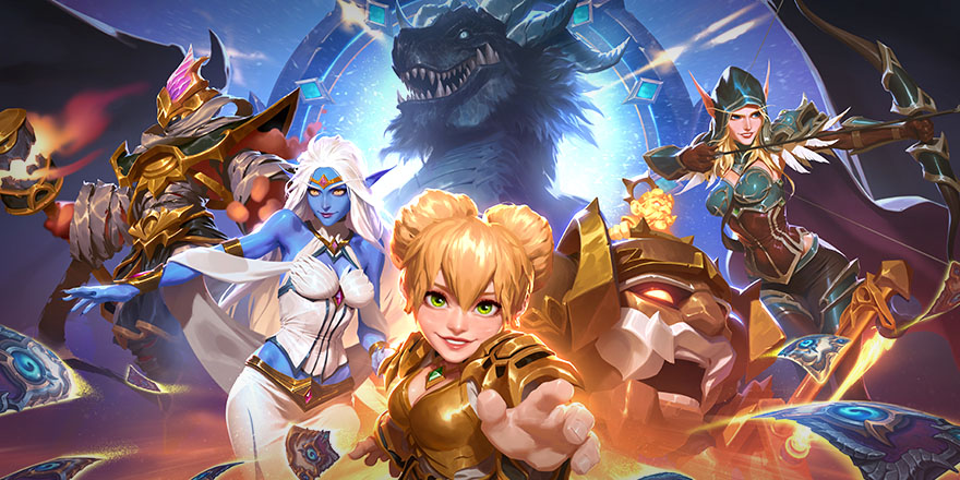 《魔兽》英雄穿越时空，齐聚《炉石传说》全新扩展包“穿越时间流”