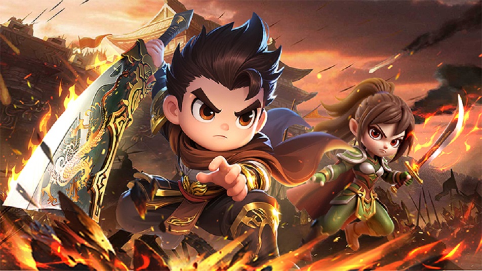 《石灵圣域》今日开服，开启Q萌传奇之旅！