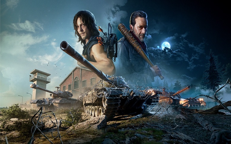 《坦克世界闪击战》X 「TWD」联动明日开启！