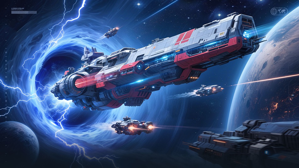 《星轨之上》跃迁指南室 | 海量资源&强力星舰，登录即领！