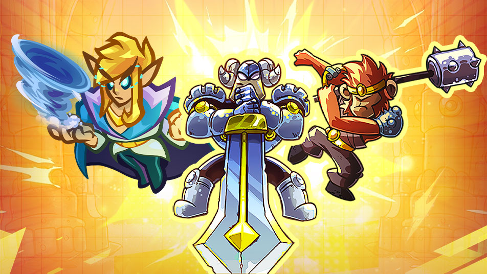 指尖英雄,趣味对战! 《远古群星》全平台公测定档10月31日！