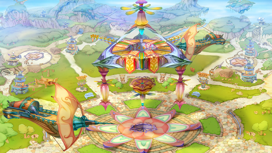 《飞飞：重逢》10.28重返瑞加大陆，再续云端传奇～