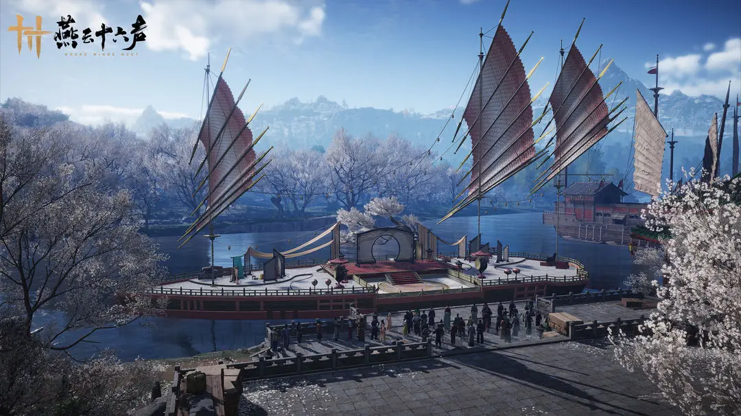 《燕云十六声》梨园争籁大会明日开幕，全新和鸣外观上线