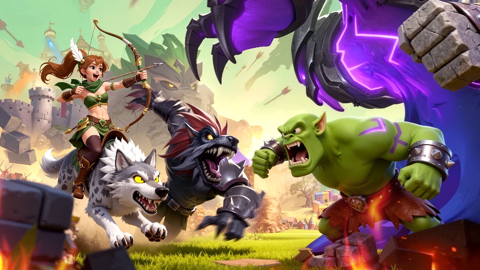 《人征塔战》怪物图鉴（二）哥布林篇