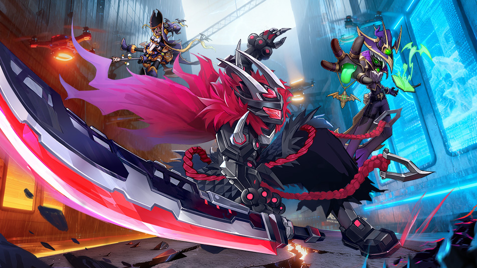 《火柴人联盟3》传说武装“剑王”出鞘，版本更新预告