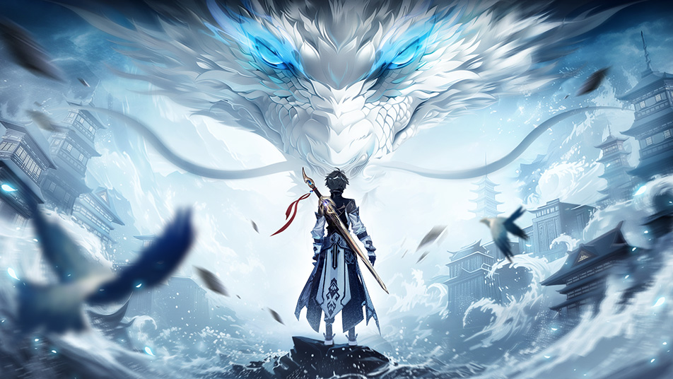 《无限契令》今日震撼上线，一起出发冒险吧！