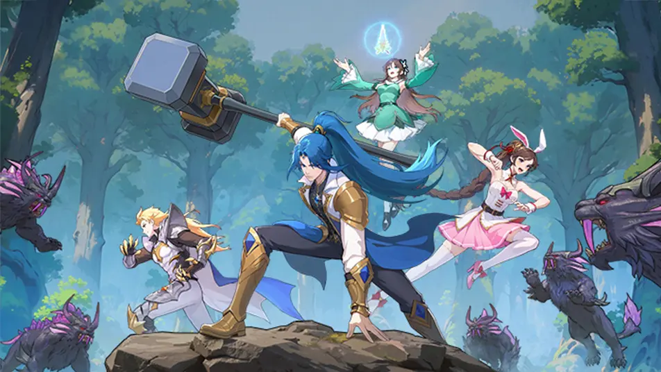 《斗罗大陆：零》7月23日删档计费测试正式启动！