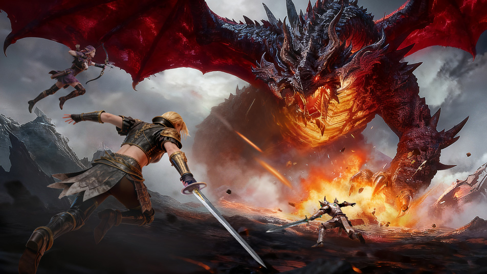 《晨曦战纪》暗黑魔幻3D革新巨作，全网公测开启！