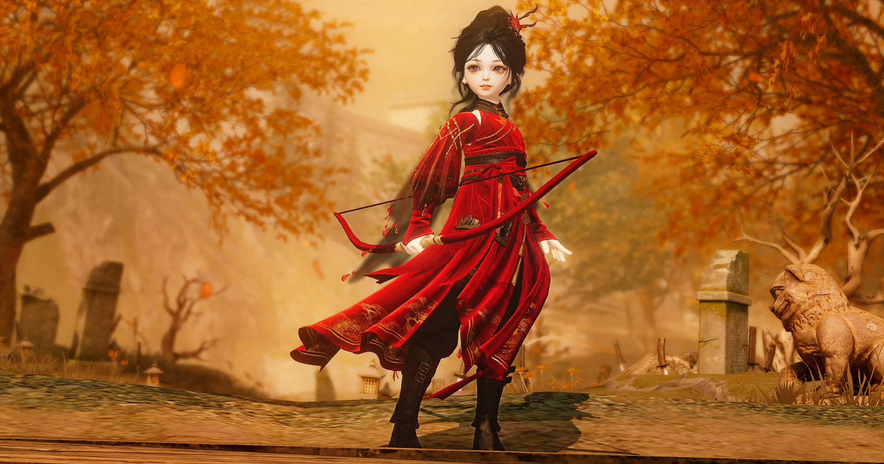 11月14日更新公告，坊间奇谈联动系列「花木兰」首发！