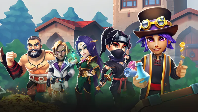 传奇商店：经营与打造电脑版怎么玩？ 传奇商店：经营与打造性能优化240高帧 游戏多开 后台挂机 按键设置教程