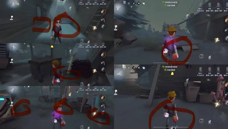 《第五人格》联合狩猎求生者进阶攻略与胜率提升