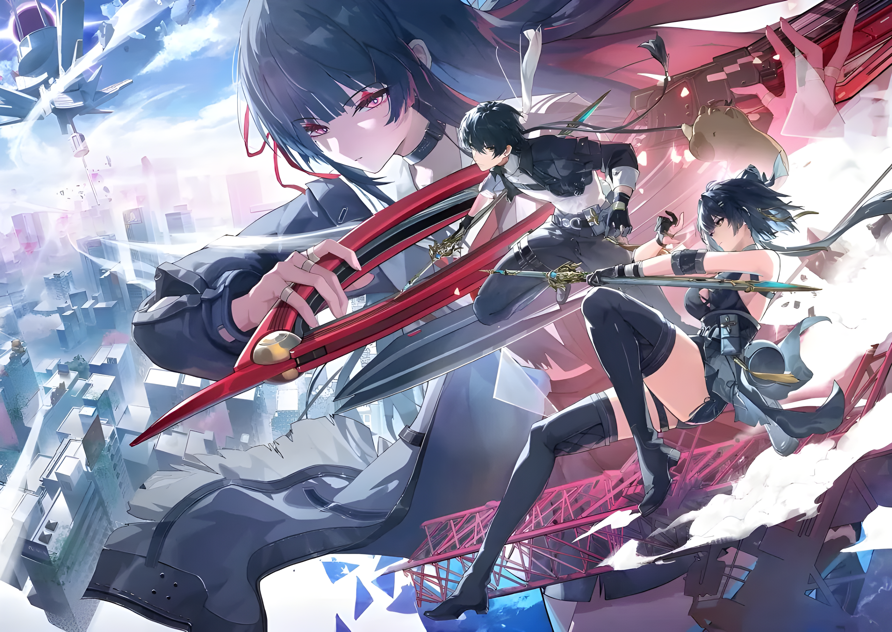 穗波弦音起虚湮，UU远程邀君逢千咲