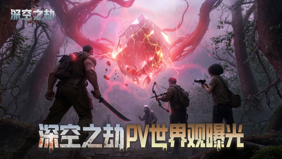 《深空之劫》【情报局】走进项目组-程序老哥秃头了没？