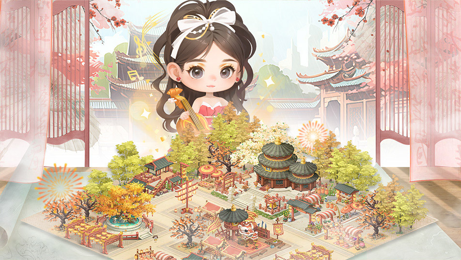 《田园小镇》删档计费测试返利说明~