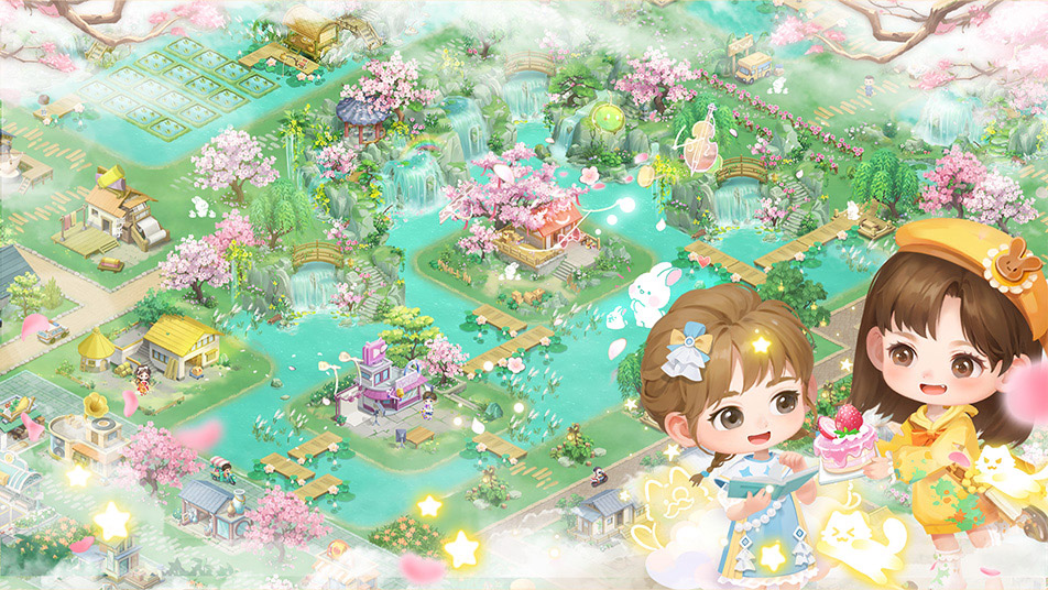 《田园小镇》删档计费测试官宣！