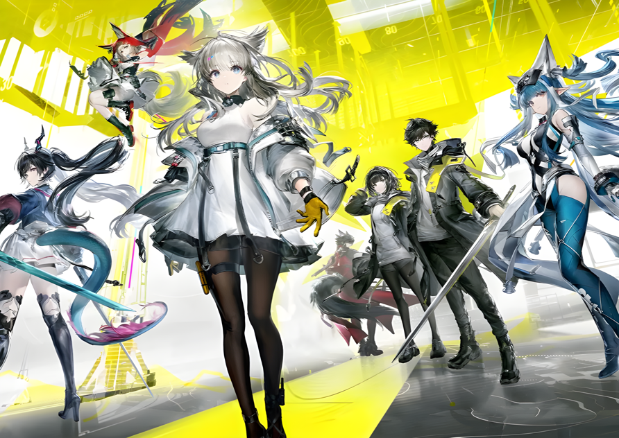 《明日方舟终末地》全面测试开启，用UU远程随时体验