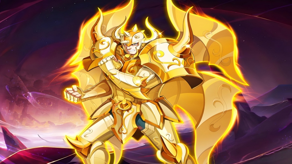 《破阵勇士》金牛怒临！神圣衣阿鲁迪巴 11 月 28 日重磅上线