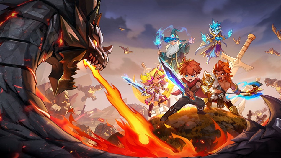 《骑士与大龙》12月3日正式首发！