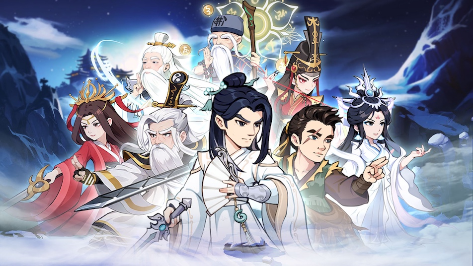 《剑侠逍遥》删档测试圆满结束，公测蓄势待发！