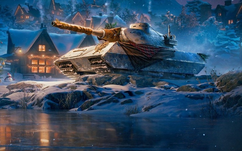 冬日战袍已就位！全新专属涂装+头像，点亮你的寒冬！