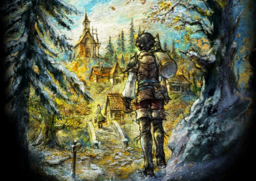 用UU远程畅玩《歧路旅人0》