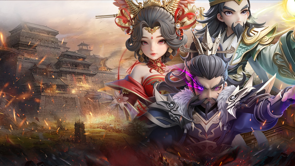 《格斗三国志》人物篇-胡笳才女-蔡文姬