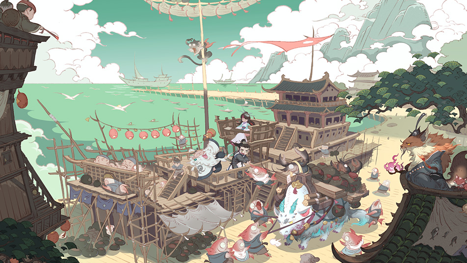 《妖错图》【鸿「图」渐展】限量删档计费测试现已正式开启！