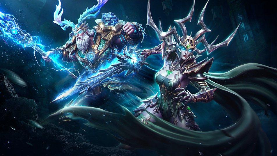 《神迹觉醒》新英雄「寂主海拉」降临