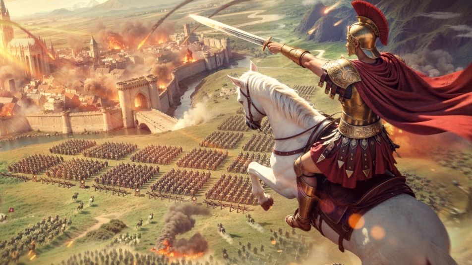 《帝国：权杖与文明》S4赛季【特洛伊之战】12月13日燃势开启！