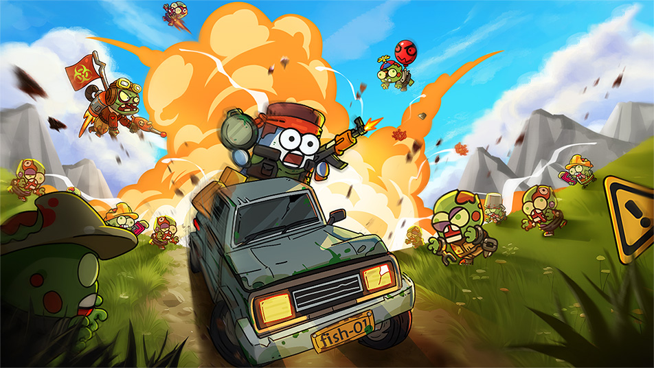 《小鱼快跑》-12月限时福利