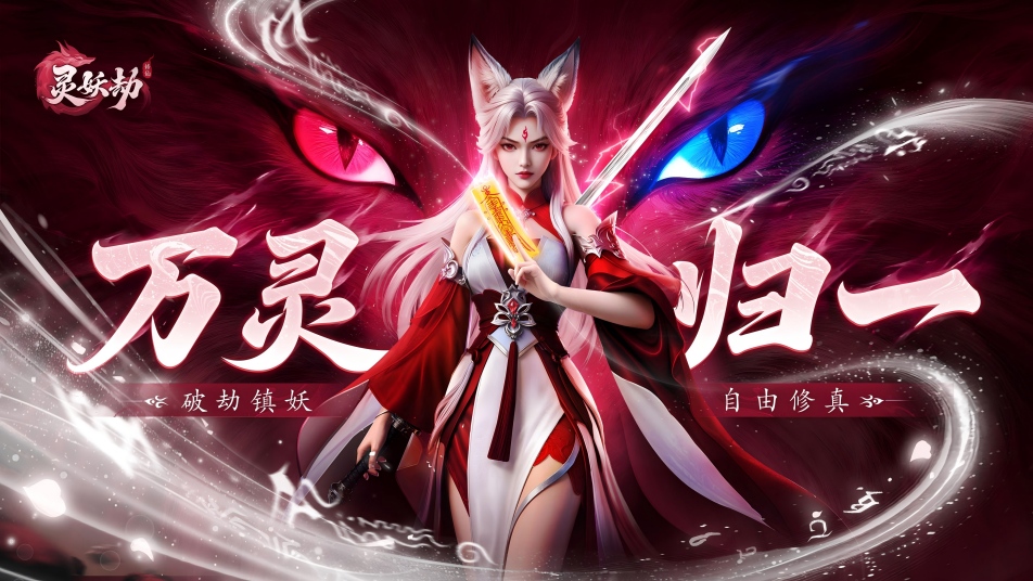 首发14天倒计时！《灵妖劫》法器图鉴首曝