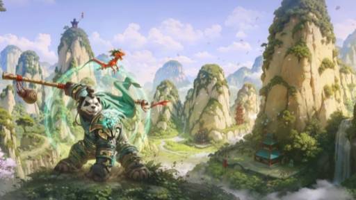 用UU远程，随时探索《魔兽世界》熊猫人之谜