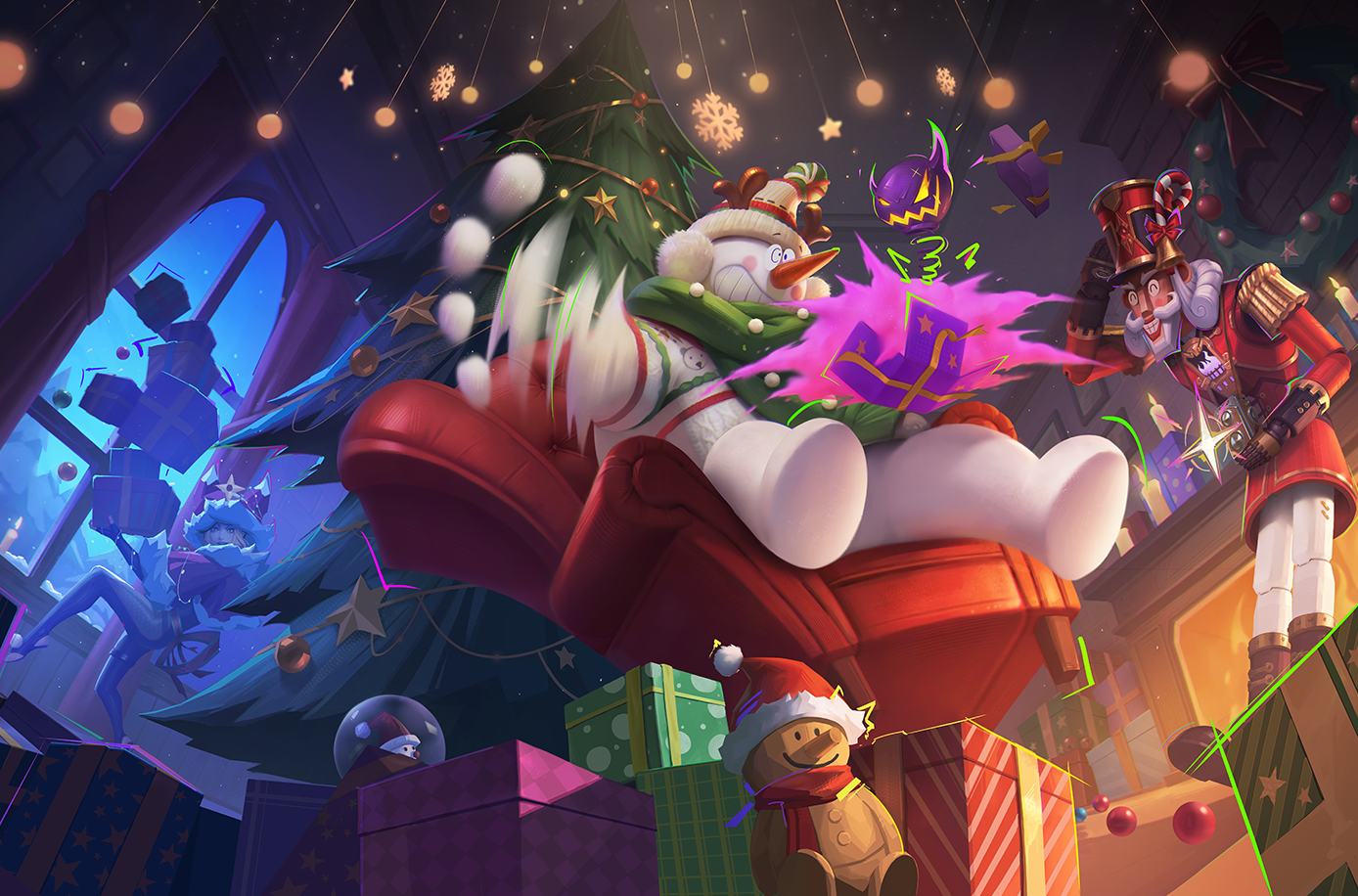 《界外狂潮》12月17日不停机更新公告