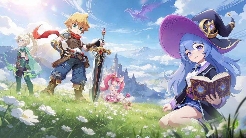 《风之国世界》12月25日开启测试