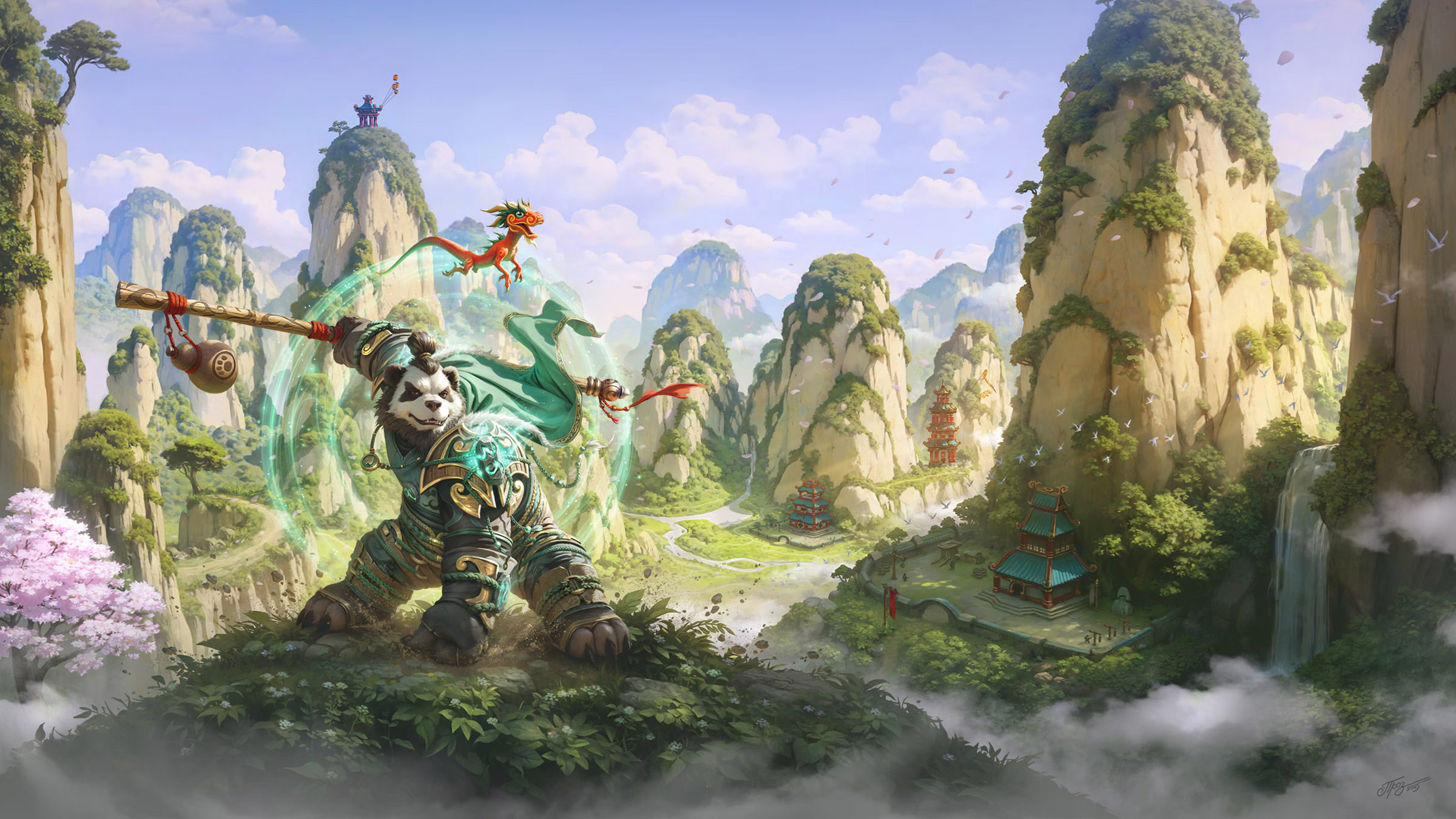 “熊猫人之谜”怀旧服现已上线