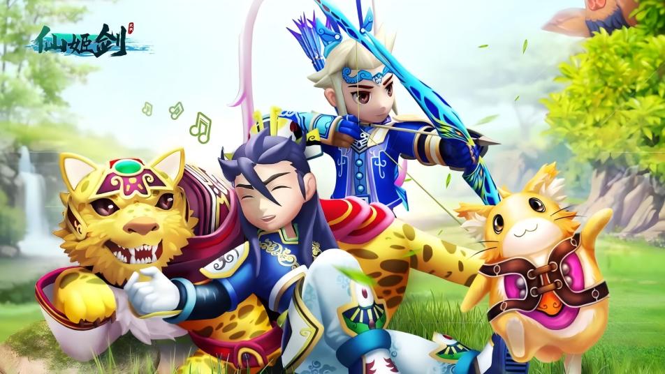 《仙姬剑》新版本震撼上线，小师妹携手闯荡热血江湖