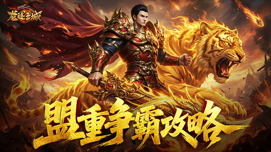 《龙迹之城》盟重争霸指南