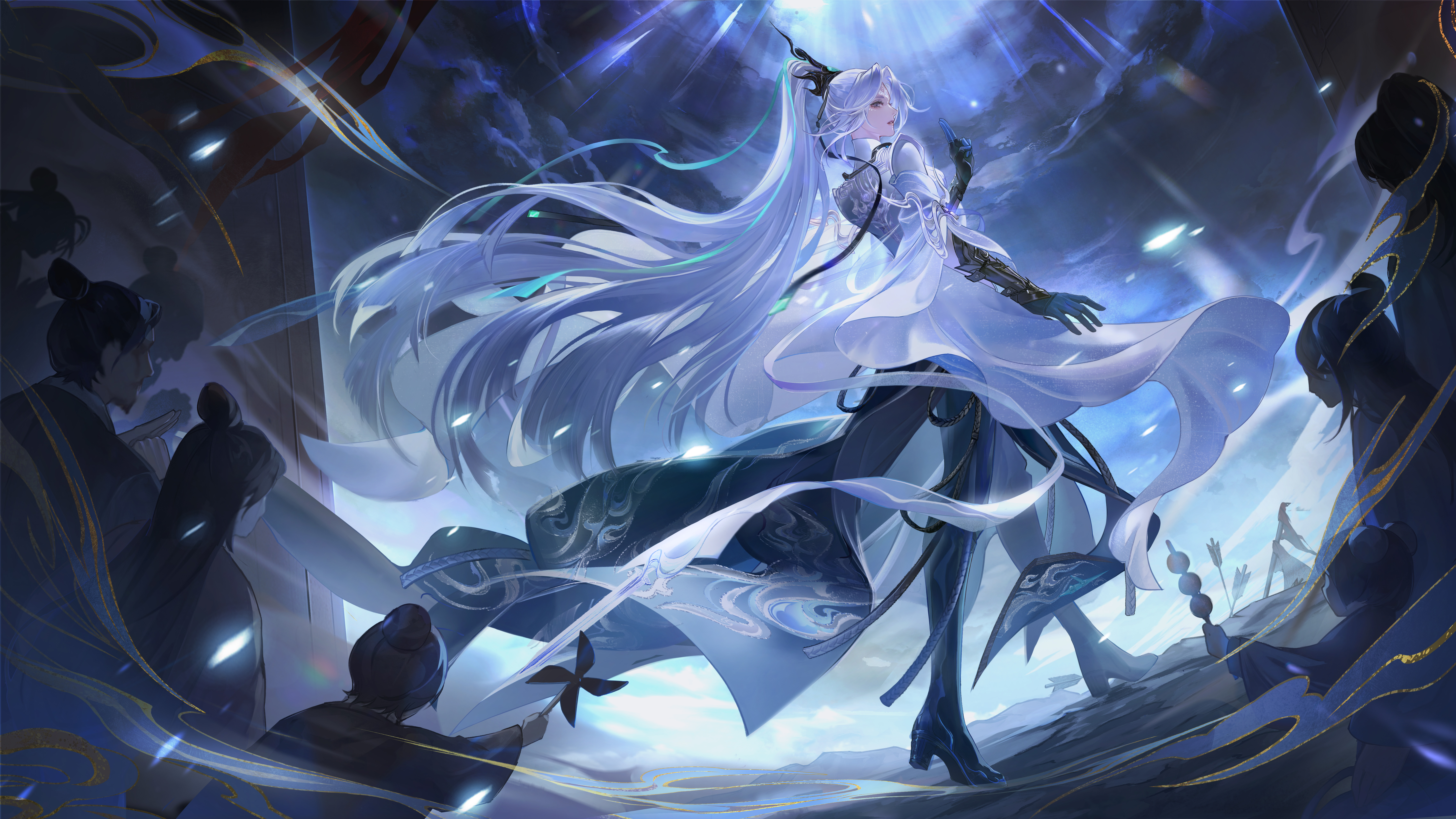 帅的不止是外观，女剑仙有颜更有实力！