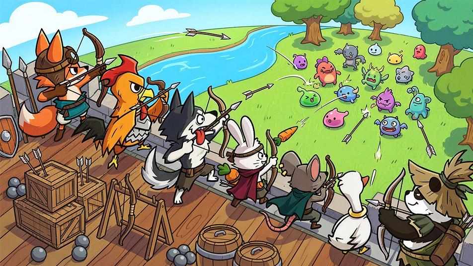 《五芒星战记》1月8日0点公测开启：策略与美学的双重盛宴