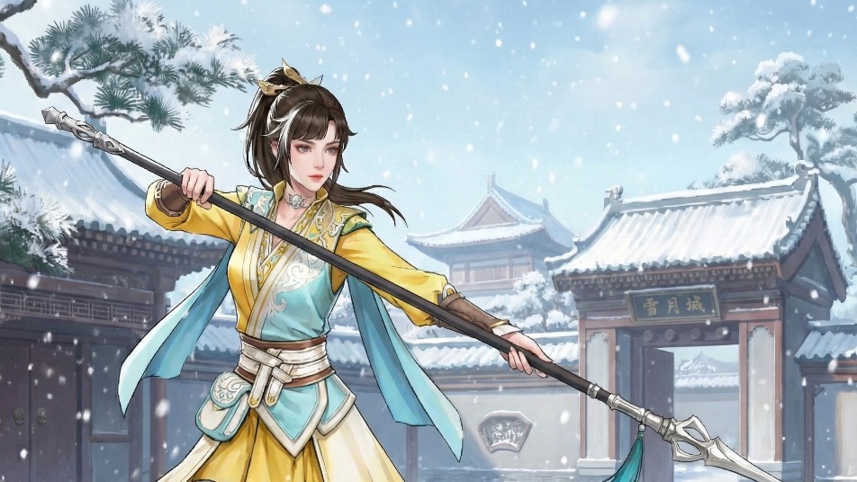 《少年歌行：风花雪月》二十四节气｜小寒宜修内功