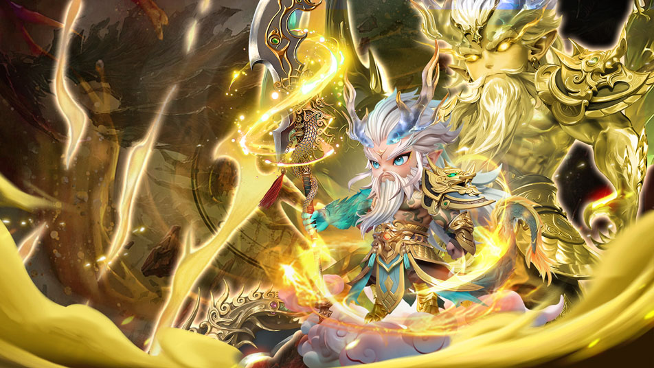 《格斗三国志》1月13日公测！领十万抽卡！