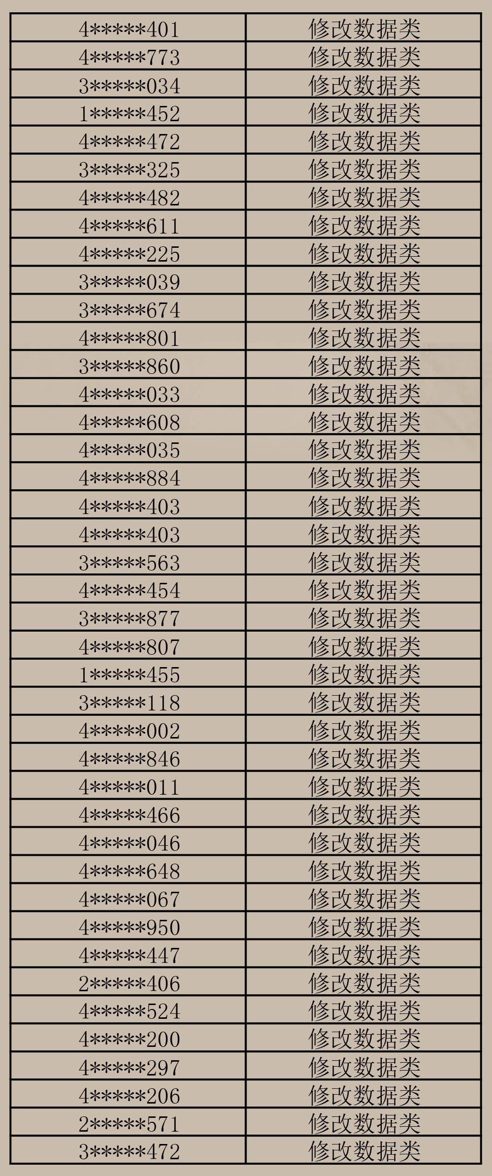 第三方软件违规名单公示-30