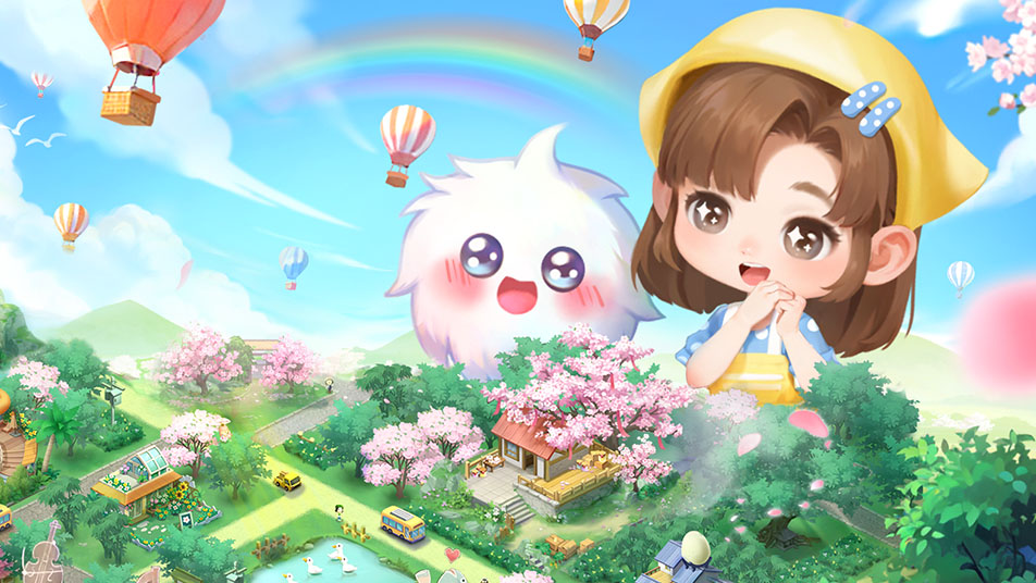 《田园小镇》内测玩家专属返利加码！1.9首发等你回家～