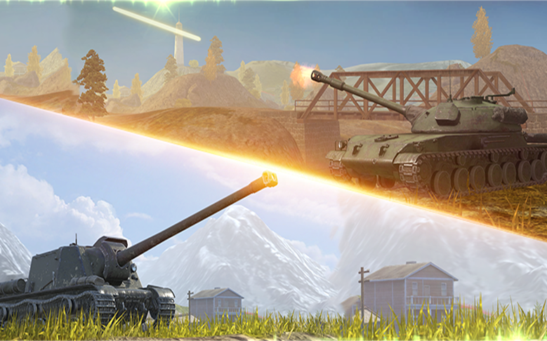 要伤害爆炸？要银币自由？这两台战车全满足！