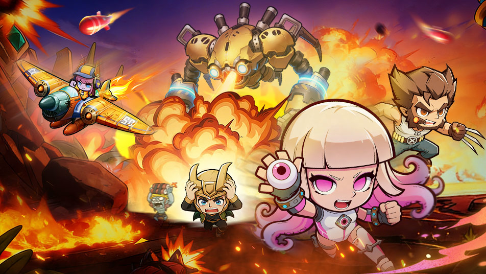 《出征吧！勇士》勇士情报丨双头僵尸，不简单的大块头