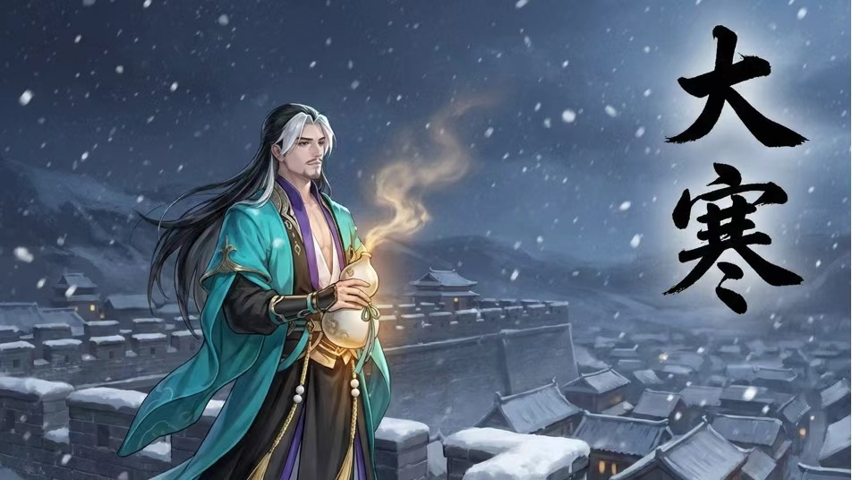 《少年歌行：风花雪月》二十四节气丨大寒温酒待春归