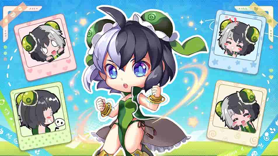 《时空猎人•觉醒》【表情包分享】《时空猎人·觉醒》表情包第一弹，堂堂来袭！